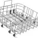 Allstare 00770545 Dishwasher Lower Rack Replacement for Bosch Dishwasher Parts Lower Dishrack Rollers Thermador Ascenta Dishwasher Bottom Rack Wheel 100 Series SHX84AAF5N SHE3ARF5UC/21 SHX3AR75UC