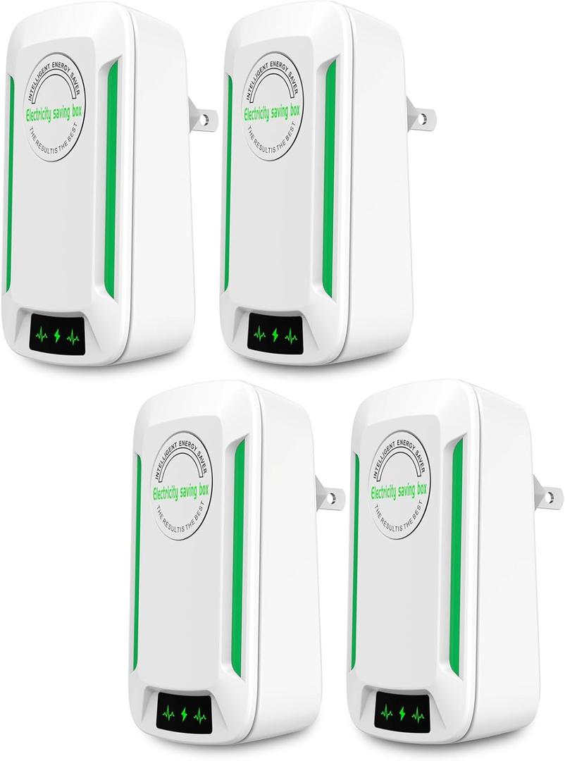 StopWatt Electricity Saving Box 4 Pack Energy Saver Plug 90V-250V 30KW (4pack)