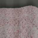 KSIIA Washable Dog Bed Deluxe Plush Dog Crate Beds Comfy Kennel Pad Anti-Slip Pet Sleeping Mat for Large, Jumbo, Medium, Small Dogs Breeds, 23" x 18", Pink