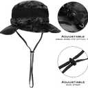 KastKing Sol Armis UPF 50 Boonie Hat - Sun Protection Hat, Fishing Hat, Beach & Hiking Hat, Paddling (One Size)