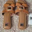 SM New York Ariana Cognac Size 6