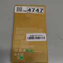 Miracase Magnetic for iPhone 15 Pro Max Case 6.7'' [Compatible with Magsafe] Full-Body Drop Proof Bumper Phone Case for iPhone 15 Pro Max with Built-in 9H Tempered Glass Screen Protector,Clear