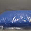 Amazon Essentials Mens Mid-Length Hooded Puffer Coat (4X-Large Big, Bright Blue)