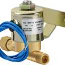 4040 Humidifier Water Solenoid Valve, Compatible with Aprilaire Humidifiers Valve 400 500 600 700 220 224 - Replacement Part# B2015-S85-24 Volts AC 2.3 Watts 60 Hz 125 PSI- Blue