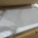 SunyesYoon Magnetic Dry Erase Whiteboard 48 x 36 Inch - 4 x 3 Large White Board, Silver Aluminum Frame Wall-Mounted, Magnetic Eraser, 2 Pen, Detachable Marker Tray, 6 Magnets for Office, School