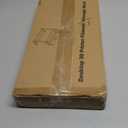 2-Tier Desktop Filament Storage Rack with Fabric Drawer - 3D Printer Filament Spools Holder Shelf for PLA/ABS/TPU Filaments, Tabletop Organizer for Home Office, Workshop Studio (Black Single Row)