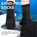 3mm Kids Water Socks for Beach, Swimming, Diving & Surfing