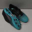 brooman Kids Firm Ground Soccer Cleats Boys Girls Athletic Outdoor Football Shoes,size 3/34