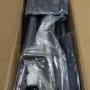 Lacrosse Backstop Net Soccer Backstop Net for Backyard Sport Netting Barrier Ball Stop Net Includes Portable Carry Bag 2 Sand Bags 4 Ground Stakes