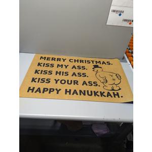 Christmas Non-Slip Bathtub Mat, Anti Slip Shower Mat, Fast Drying Bathtub Mats, Foot Scrubber Mat, Anti Slip Mat for Tub, Floor, Bathroom, Kitchen, Home, Hotel (Holiday Plaid, 40"x16"),3pxs