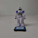 Remote Control Robot For Kids, Intelligent Programmable Robot With Infrared Controller Toys, Dancing, Singing, Moonwalking and LED Eyes, Gesture Sensing Robot Kit For Childrens Entertainment (Blue)