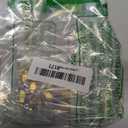 Eowpower 10 Pieces PC4-M6 Pneumatic Straight Fitting Joint for Outer Diameter 4 mm Nylon Tube, M6 Thread