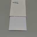 5X7 Metallic White Shimmer Card Stock Printer Paper 100 lb 50 Pack Blank Pearlescent Index Cards Flat 300 gsm for Invitations, Postcard,Photo Paper,Card Making