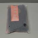 KYEESE Dog Sweater with Leash Hole Warm Pullover with Reflective Yarn for Small and Medium Dogs Male Soft Knit Pullover Boy Dog Coats Cozy Lightweight Thick Sweater,Navy Blue,Large (L (30-45lbs))