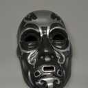 3D Death Eater Mask Scary Halloween Mask Masquerade Party Costume Horror Cosplay Resin Props