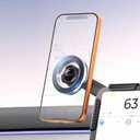 Upgraded MagSafe Tesla Phone Mount for Model Y Juniper & Model 3, No Adhesive  Rock-Solid Stability Screen Clamp Phone Holder, 360 Adjustable, Compatible with All Phones, Tesla Accessories