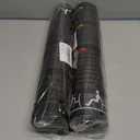 Excel Cheat Sheet Desk Pad, Keyboard Excel Shortcut Desk Mat, XL Large Mouse Pad, Large Keyboard Mat for Office Supplies (2 Pcs)