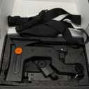 [Ambidextrous Design] VR Gun Stock for Meta Quest 3/Oculus Quest 3S | Side-Loading Magnetic Design | Faster Mag Changes | Precision Angle Adjustment | Adjustable Cheek Rest & Strap | Lightweight for Enhanced FPS Gameplay