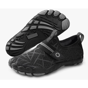SEEKWAY Barefoot Water Shoes for Kids - Wide Toe Box and Quick-Dry Sand Shoes Toddler for Hiking Swim Beach Pool Kayak Sport Accessories, Camping Essentials Must-Haves for Boys Girls Size 30