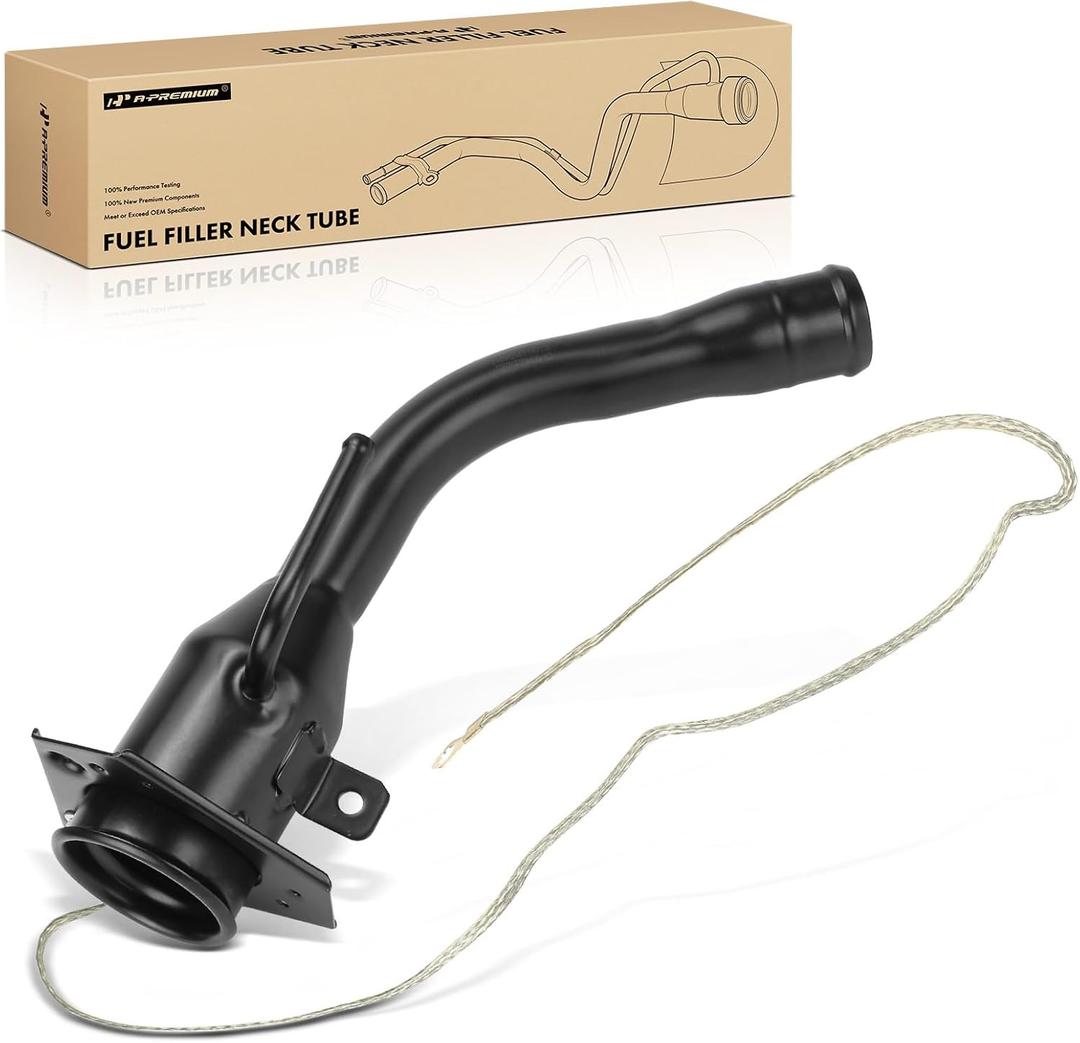 A-Premium Fuel Tank Filler Neck Pipe Hose Compatible with Chevrolet Silverado 1500 2004-2006, Silverado 1500 Classic 2007 & GMC Sierra 1500 2004-2006, Sierra 1500 Classic 2007, 4.8L 5.3L 6.0L