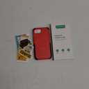 Diverbox for iPhone 16e Case [Compatible with MagSafe] [Shockproof] [Dropproof] [with Screen Protector ] Heavy Duty Protection Phone Case Cover for Apple iPhone 16e 2025 6.1 inch (Red)