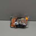 cyeollo Halloween Dog Dress Boo Cute Leopard Print Pumpkin Holiday Outfit Clothes Girl Party Tulle Dog Dresses for Small Dogs (Large)