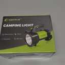 AlpsWolf Camping Lantern Rechargeable, LED Flashlight Spotlight Lantern with 800LM, 3600 mAh, Strap Included Portable Bright Camping Light for Emergency, Outdoor Hiking, Power Outages