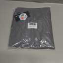 SPECIALMAGIC Mens Golf Stretch Pants Slim Fit Tapered Waterproof Casual Hiking Lightweight Dress with Zipper Pockets (36W x 32L, Asphalt Grey)