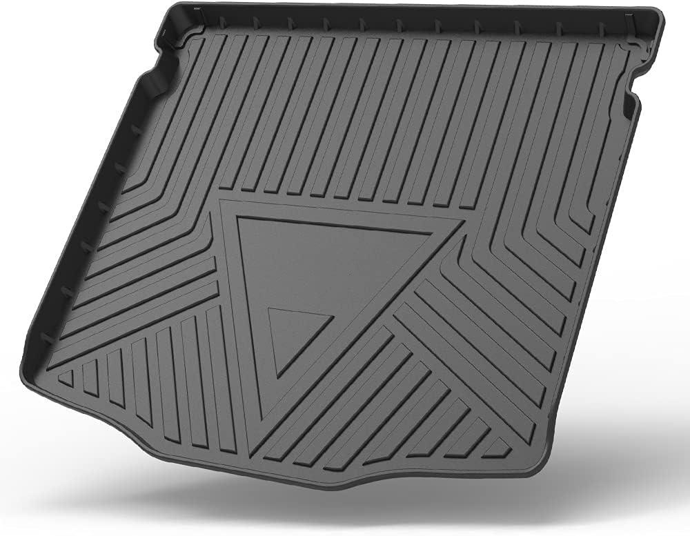 Escape Cargo Liners - Compatible with 2020-2025 2026 Ford EscapeNot for Hybrid, All Weather Rear Trunk Tray Cargo Mats Protector 3D Waterproof Durable Odorless Anti-Slip Accessories