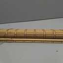 HIAPES Bamboo Blinds for Interior Window, Bamboo Shades for Indoor Windows, Custom Size, Easy Install Roller Shades for Indoor Window and Outdoor Patio, 36"W x 72"H