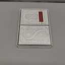 SLOWPLAY 100% Plastic Playing Cards, 2-Deck Poker Card Set, Jumbo Index, Poker Size, Superior Flexibility and Durability, Waterproof & Washable, Professional Playing Cards for Texas Holdem Poker