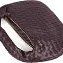 XINGFENGSU Bow Knotted Woven Dumpling PU Leather Dinner Hobo Tote Clutch Drop Trendy Purse Handbags For Women 2024