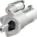 New Starter for Jeep Wrangler V6 3.8L 2007-2011 (09-11 Manual Transmission), Dodge Nitro 4.0L 07-11, 6763 410-12358 SDR0373 8000160 8000243 4801269AB