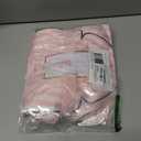 Victoria's Secret Satin Pajama Set, Short Sleeve Button Down & Shorts, Pajamas for Women, Pink Iconic Stripe, XXL (Pink, XXL)