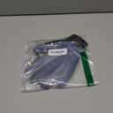 Pet Hair Remover Glove - Gentle Pet Grooming Glove Brush - Deshedding Glove - Massage Mitt with Enhanced Five Finger Design - Perfect for Dogs & Cats with Long & Short Fur - 1 Pack (Right-hand), Blue