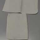 Sherpa Replacement Liners for Travel Pet Carriers - Soft Absorbent Dog Kennel Pad with Waterproof Backing, Machine Washable Dog Crate Pads, 14.5x9.75in - 2 Pack, White, Small