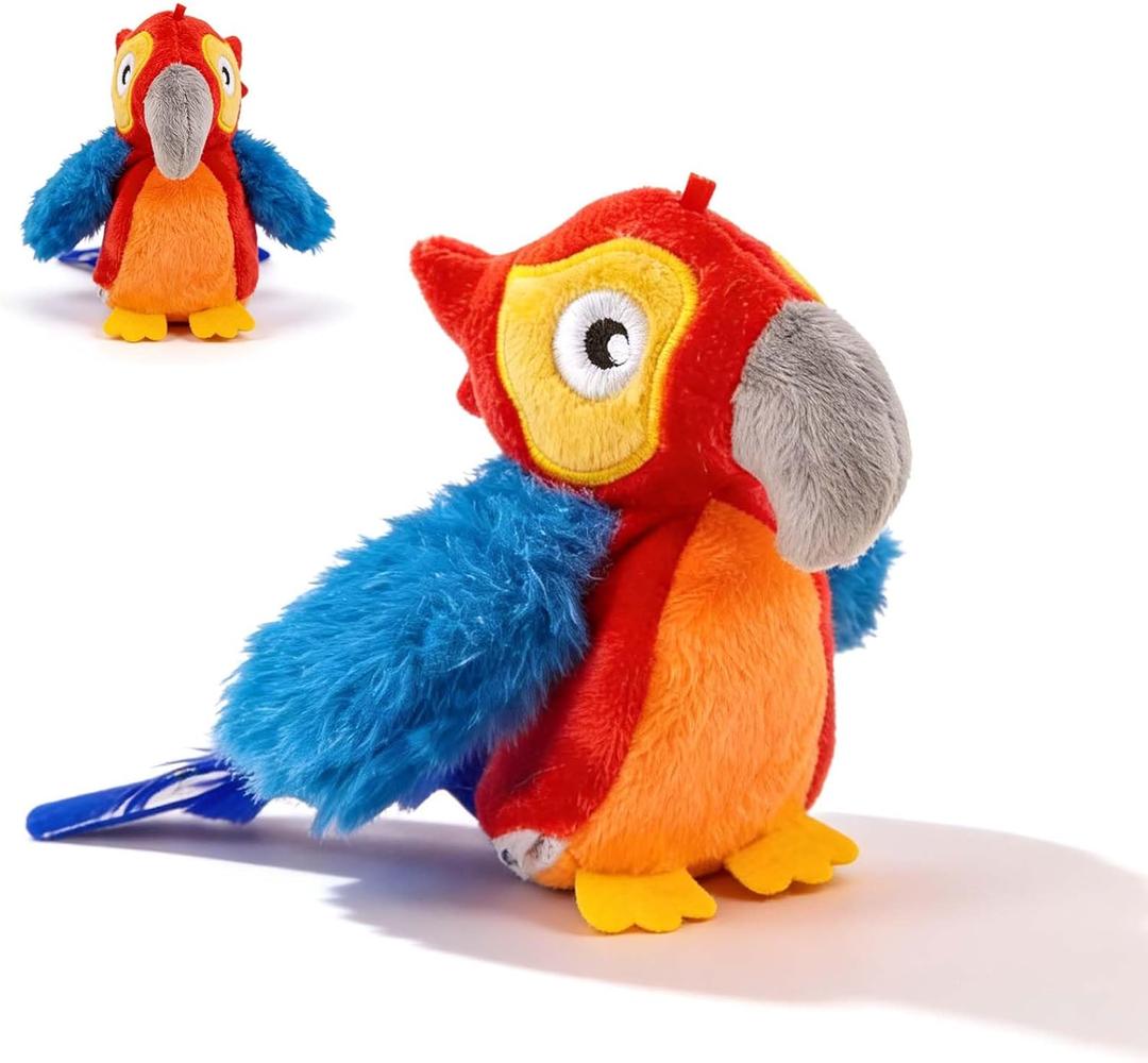 Moving Cat Toy Automatic Cat Toys Interactive Bird Cat Toy with Catnip Toys Flapping Wings Chirp Tweet Rechargeable Interactive Kitten Toy Motion Sensor Touch Activated