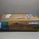 52 Inch Ceiling Fan with Light, Remote Control, Reversible DC Motor, 3CCT, Stepless Dimmable, Noiseless, Flush Mount, Walnut Solid Wood for Indoor Use (Brown)