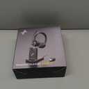 Bluetooth Wireless Headset with Mic for Work, Bluetooth 5.2, Advanced Noise Reduction Microphone, Clear Calls - Comfortable On-Ear Headphones, Applicable to PC, Laptop, Phone, Android, Zoom, Office (Black)