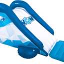 WOW Sports - Inflatable Party Pool Slide - Blow Up Waterslide for Kids & Adults - W/Water Sprinkler
