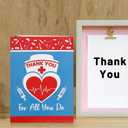 4 x Fancy Land Nurses Week Gift Bags Thank You Nurses 18 Goody Bags Nurse Appreciation Healthcare Party Supplies Cute