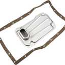 uxcell 1 Set Transmission Filter Oil Pan for TOYOTA 4RUNNER TACOMA TUNDRA 2003-2020 4.0 4.7L No.3533060050