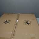 Large Adjustable Dog Playpen, 8 Panels at 32" Height with Gate, Ideal for Medium and Large Dogs, Convenient Storage, Versatile Layout for Indoor Spaces, Yards, and Camping Adventures.