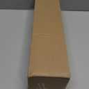 Gold Wrap Around Curtain Rods 66 to 120":Blackout Heavy Duty Adjustable Long Window Curtain Rod Room Darkening,Modern Industrial Curved French Return Metal Drapery Rods Easy Install,Brass Gold