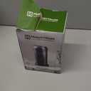 Maestri House Milk Frother, 3-in-1 Hot & Cold Mik Frothing Steamer, 8.12OZ/240ML Touch Control Foam Maker, Compact Space-saving Design for Latte, Cappuccino and Warm Milk (Black-Blue Gradient)