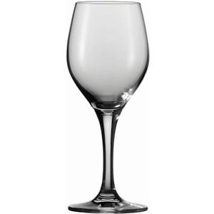 Schott Zwiesel Tritan Crystal Glass Mondial Stemware Collection All Purpose White Wine Glass, 8.4-Ounce, Set of 6