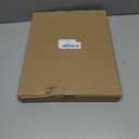WENPACK 12" Fillable Cardboard EID Moon Shaped Tray Gift Grazing Charcuterie Board Paper Box Container (Moon)