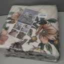 Rugcomf Door Mat Indoor Entrance 2x3 Rug Machine Washable Boho Floral Butterfly Small Area Rug Non-Slip Low Pile Throw Rugs for Entryway Kitchen Front Door Indoor Entrance Entry Kids Room, Beige