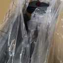 HOMLAND Walkers for Seniors with Seat, Foldable Rollator Walker, Reinforced Aluminum Frame, 8" Big Rubber Wheels for All Terrain, Height Adjustable Lightweight Rolling Walker (400 Pound, Red)