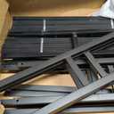 Black Metal Frames 26pc with Fabric Cover 
